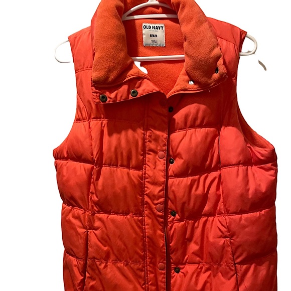 Old Navy • Puffer Vest • Women’s Size M • Pink • Good Condition • Worn once - Picture 1 of 1